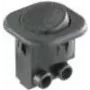 Bachmann 924.133 Elektrinis jungiklis Rokerinis 1P Juodas (924.133)