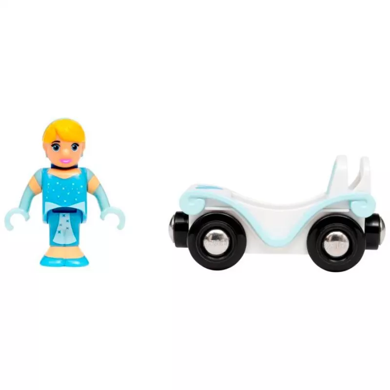 Ravensburger BRIO Disney Princess Pelenė ir Vagonėlis, mėlyna/balta, nuo 3 m.