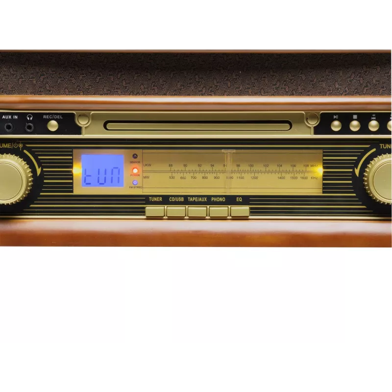 DENVER MCR-50 MK3 stiprintuvas kasečių grotuvas CD/MP3 grotuvas skaitmeninis grotuvas patefonas radijas skaitmeninis įrašytuvas 5W