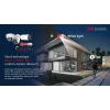 IP apsaugos kamera Hikvision Pro Series DS-2CD2087G3-LI2UY/SL (ColorVu, 2.8 mm, 3840×2160) Vidiniam ir lauko montavimui, sieninis laikiklis