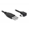 USB kabelis DeLOCK 82683 USB 2.0 3 m USB A / Mini-USB B juodas