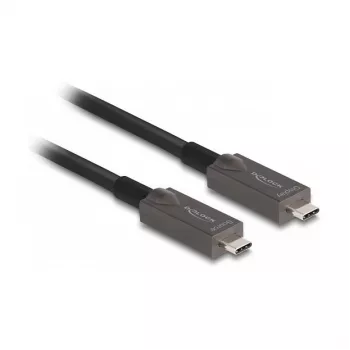 DeLOCK Active Optical USB-C vaizdo + duomenų + PD laidas 3 m USB 3.2 Gen 2