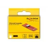DeLOCK 64106 M.2 Key M į 1 x OCuLink SFF-8612 keitiklis