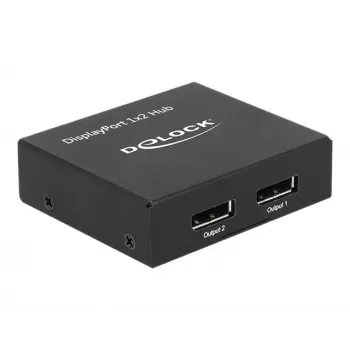 Vaizdo skirstytuvas DeLOCK 87691 DisplayPort 2x DisplayPort