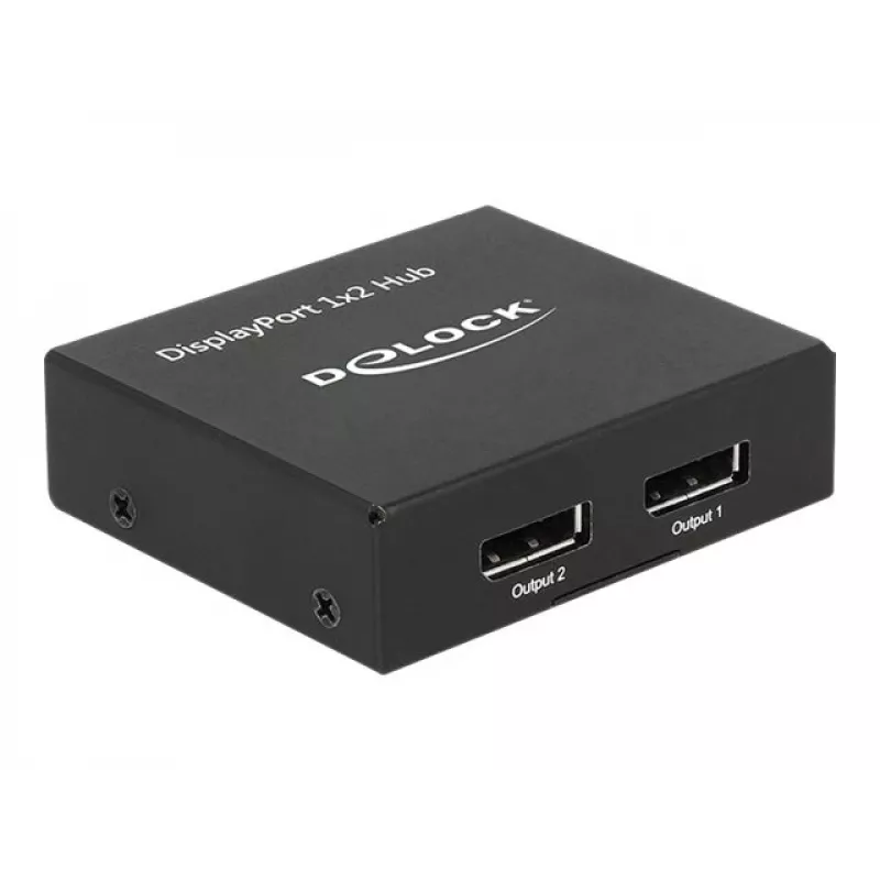 Vaizdo skirstytuvas DeLOCK 87691 DisplayPort 2x DisplayPort