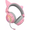 Ausinės Razer Kraken Kitty V3 Pro - Quartz
