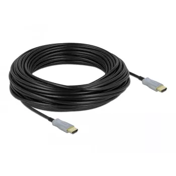 Aktyvus optinis HDMI kabelis 4K 60 Hz 25 m DeLOCK 85016