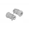 Kabelio įvadas DeLOCK 60354 pilkas metalas/plastikas