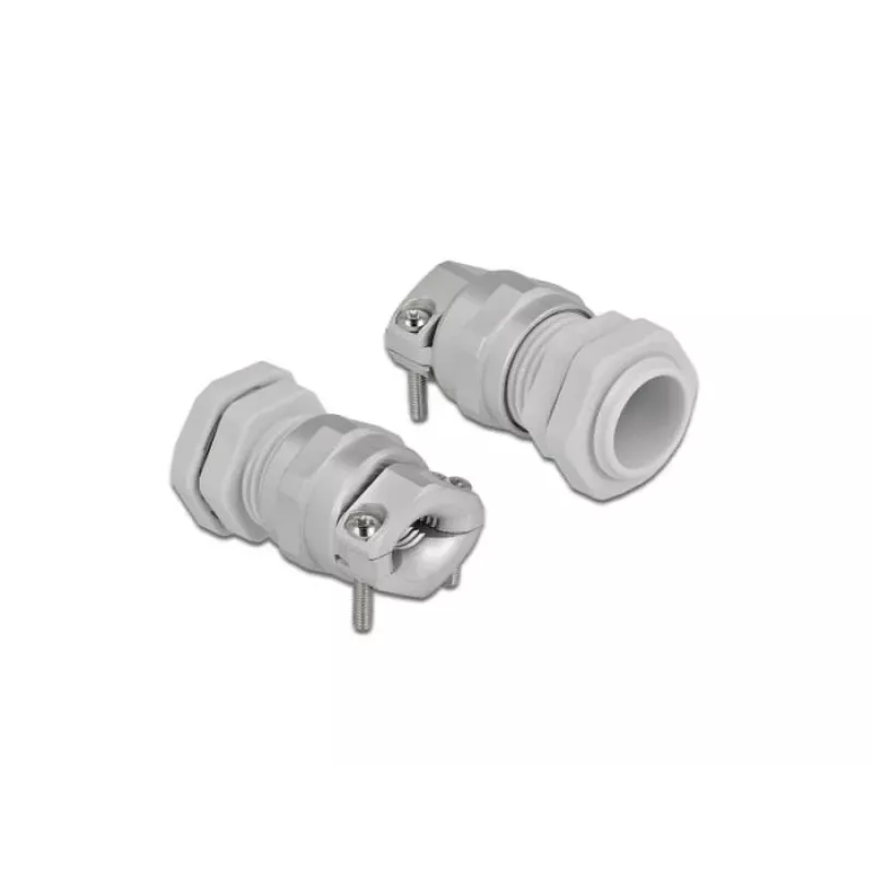 Kabelio įvadas DeLOCK 60354 pilkas metalas/plastikas