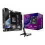 Motininė plokštė ASRock Phantom Gaming Z890I Nova WiFi — Intel Z890, LGA 1851, mini ITX, DDR5, 2x M.2, Wi‑Fi 6E/7, 5Gb LAN, Thunderbolt