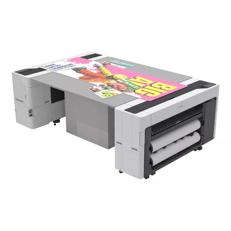 Didelio formato spausdintuvas Epson SureColor SC-T3700DE rašalinis spalvotas 2400 x 1200 DPI A1 (594 x 841 mm)