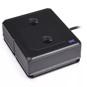 Skysčio aušinimo komplektas Alphacool Eisblock XPX Pro Aurora Black 63,5x76,5x31 mm