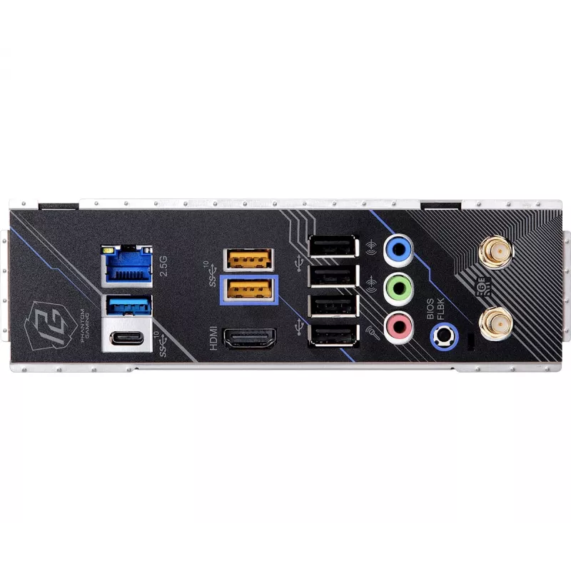 Mini-ITX pagrindinė plokštė ASRock B650I Lightning WiFi — AMD B650, Socket AM5, DDR5, 2 DIMM (maks. 96 GB), Wi‑Fi 6E, 2.5Gb LAN
