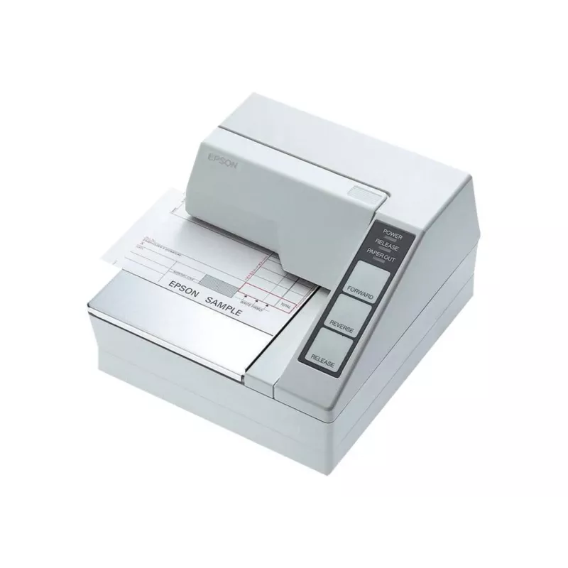 Epson TM-U295 (272) serijinis, be maitinimo šaltinio, ECW