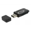 Card Reader DeLOCK Mini USB 2.0 su SD ir Micro SD lizdais