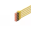 Tinklo kabelis Digitus CAT 6 S/FTP 10m geltonas