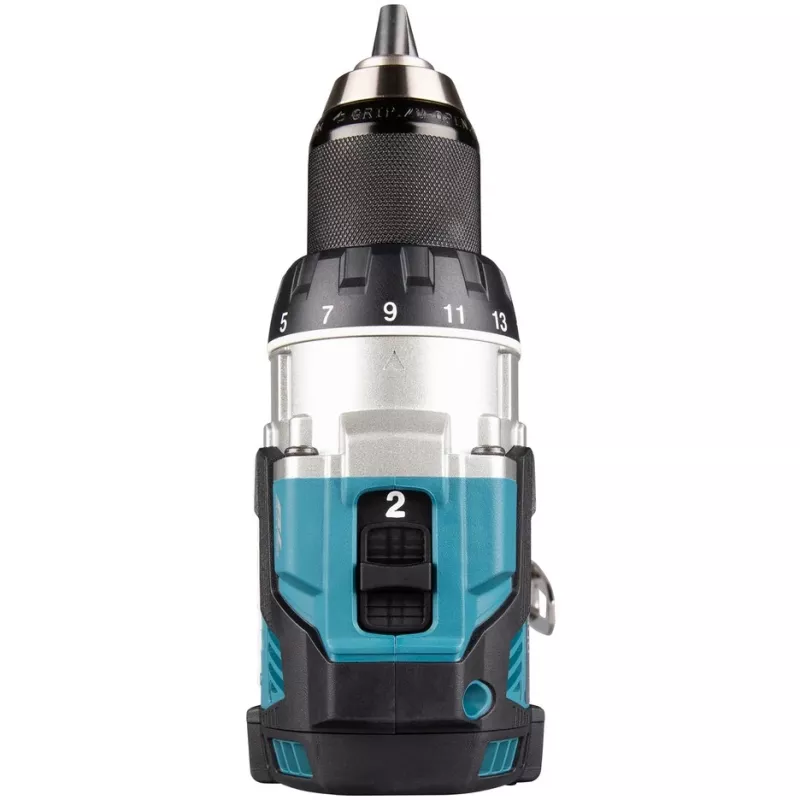 Makita DDF489RTJ akumuliatorinis atsuktuvas / gręžtuvas 1800 RPM juoda, mėlyna, plieninė