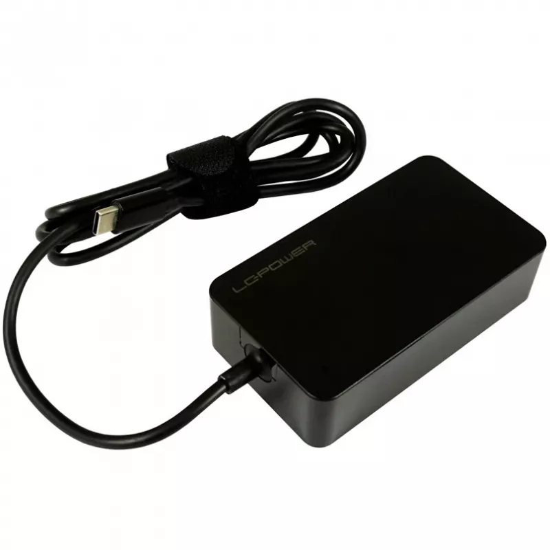 Maitinimo blokas LC Power LC-NB-PRO-45-C, 45 W, juodas