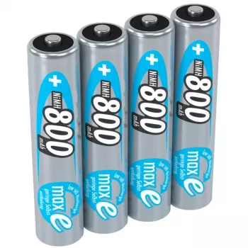 1x4 Ansmann maxE įkraunamos NiMH baterijos Micro AAA 800 mAh 5035042