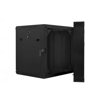 Pakabinamas 19 inch 12U stovo spintos LANBERG 600x600 mm juoda