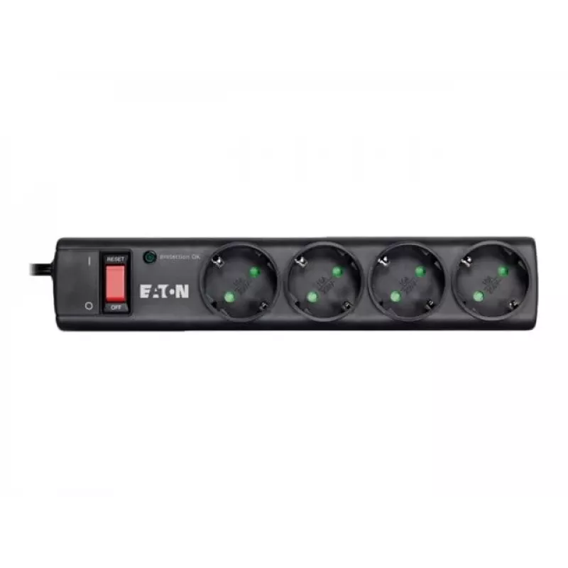Eaton Protection Strip 4 DIN – apsauginis tinklo filtras su 4 lizdais