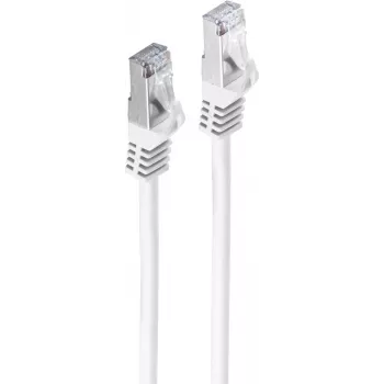 shiverpeaks BS75550-W tinklo kabelis baltas 50 m Cat.7 žaliavinis kabelis S/FTP (S-STP)