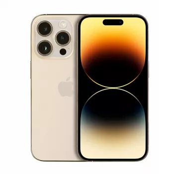 Apple iPhone 14 Pro 17 cm (6,7 inch) Dual SIM iOS 16 5G 128 GB Auksinis Atnaujintas (Refurbished)