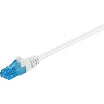 Goobay CAT 6a Patch kabelis, U/UTP, baltas, 30 m - LSZH halogenų neturintis, varis (59834)