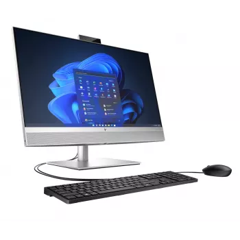 All-in-One kompiuteris HP EliteOne 870 G9 — 27 colių FHD IPS, Intel Core i5-14500 (14 branduolių, iki 5.0 GHz), 16 GB DDR5 4800, 512 GB NVMe, Intel UHD 770, Wi‑Fi 6E