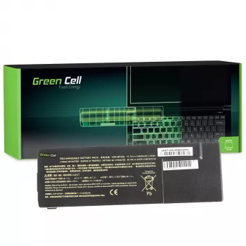 Baterija Green Cell SY14, skirta Sony VAIO PCG-71211M, PCG-61211M, PCG-71212M