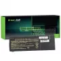 Green Cell SY13 nešiojamojo kompiuterio akumuliatorius (VGP-BPS24 VGP-BPL24) Sony VAIO S SVS13 PCG-41214M PCG-41215L, 11,1 V 4200 mAh, 6 elementai, juodas