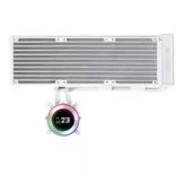 Šilumos šalintuvas/radiatorius Lian Li GA II Hydroshift II LCD-C 360N Baltas