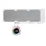 Šilumos šalintuvas/radiatorius Lian Li GA II Hydroshift II LCD-C 360N Baltas
