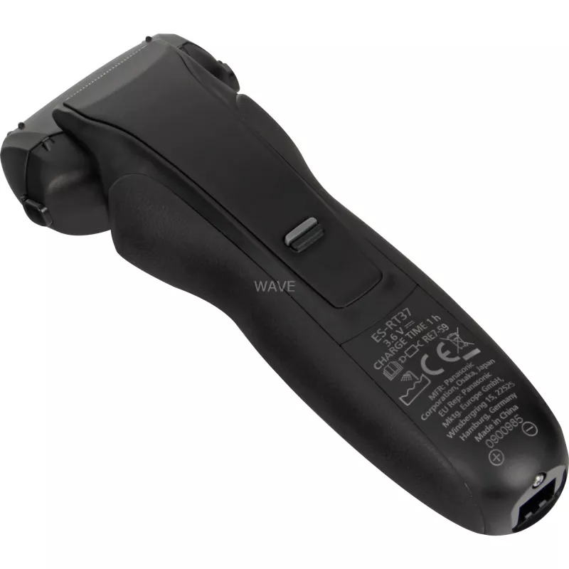 Panasonic ES-RT37-K503 įkraunamas elektrinis skustuvas, nerūdijantis plienas
