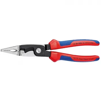 Kombinuotosios replės smailianosės Knipex 13 82 200