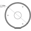 Jungiamoji dėžutė ALLNET Montagebox MiniDome ALL-CAM2495-LVEFN, skirta MiniDome kameroms