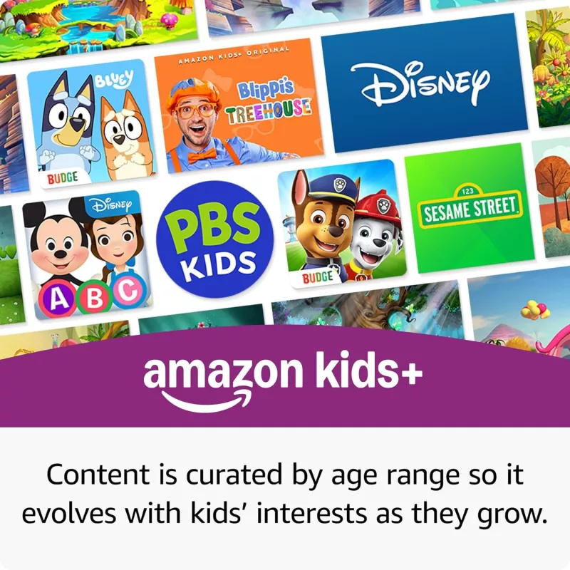 Planšetinis kompiuteris Amazon Fire HD 8 Kids 2024 m. leidimas 8 colių 3 GB RAM 32 GB atminties