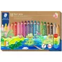 Akvareliniai pieštukai Staedtler Noris junior 140, 18 spalvų