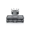 Raclette kepsninė Severin RG 2347 8 asmenims 1400 W juoda