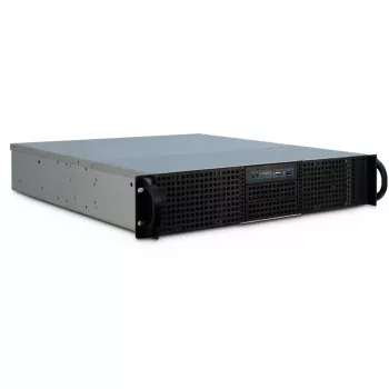 Inter-Tech IPC 2U-20248 – Rack-Montage – 2U – E-ATX – be maitinimo šaltinio (EPS2U) – USB