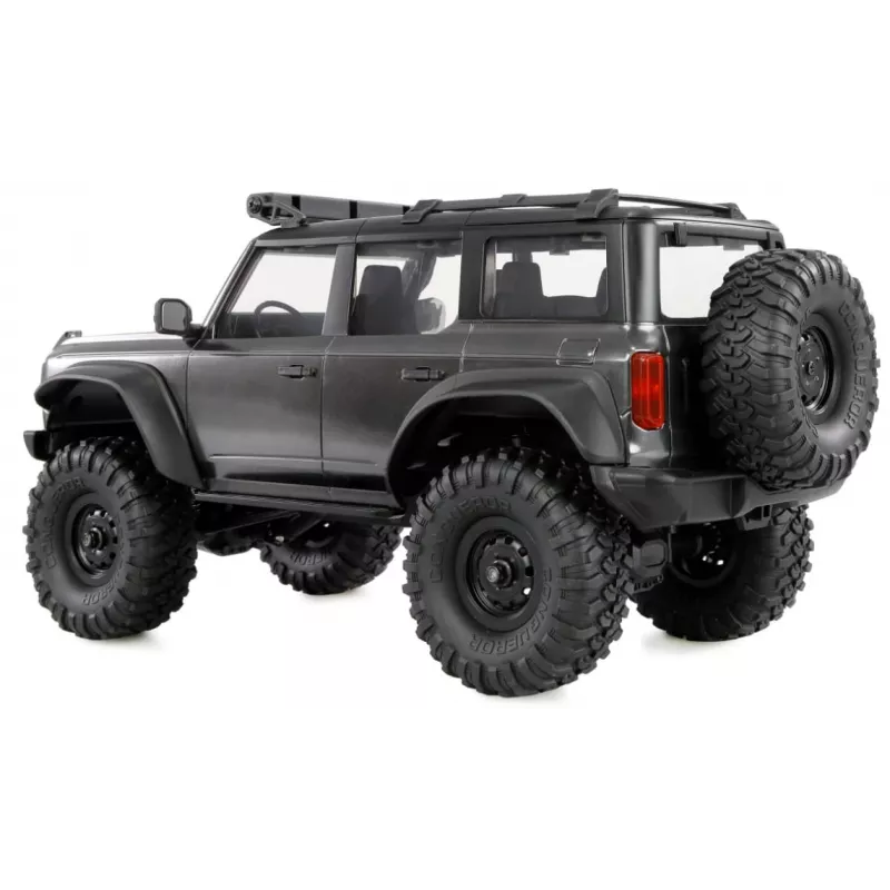 Radijo bangomis valdomas visureigis Amewi Mini-Cabalo AMXRock 4WD 1:16 RTR modelis 22720