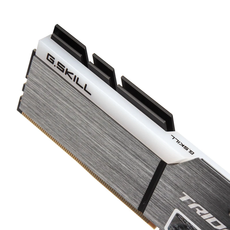 G.SKILL Trident Z RGB DDR4 16 GB (2x8 GB) 3200 MHz RAM modulis su radiatoriumi