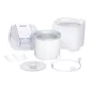 Ledų gaminimo aparatas Steba IC20 1,5 l 9,5 W permatomas baltas