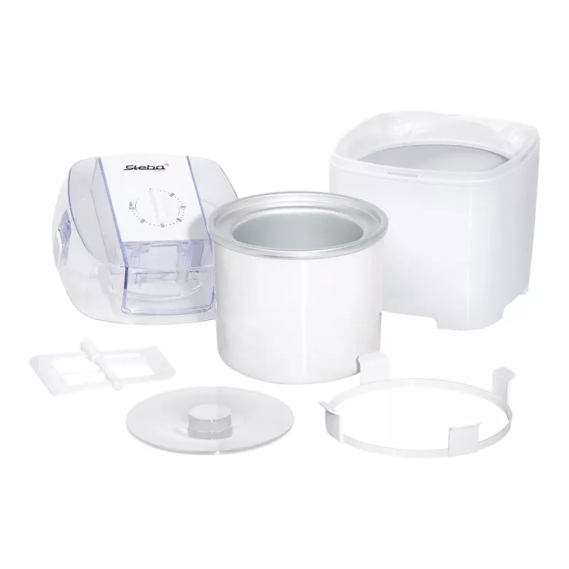 Ledų gaminimo aparatas Steba IC20 1,5 l 9,5 W permatomas baltas