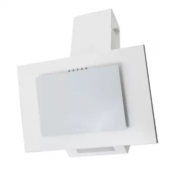 Kamininis gartraukis MAAN Vertical PG 60 — 59,6 cm, baltas, 320 m³/h, 3 greičiai, LED šviestuvai
