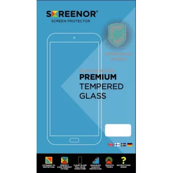 Skaidrus apsauginis stiklas SCREENOR Apple iPhone 12 / 12 Pro — 6,1 colio