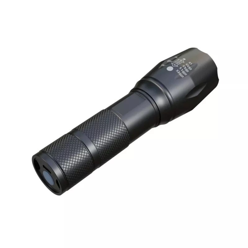 Nešiojamas rankinis žibintuvėlis Extralink EX.30707 Juodas SMD LED 10W USB