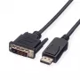 VALUE DisplayPort–DVI-D (24+1) LSOH laidas 3 m