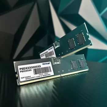 Atminties modulis PATRIOT Signature 16 GB DDR5 4800 MHz ECC 288-pin UDIMM 1.1 V