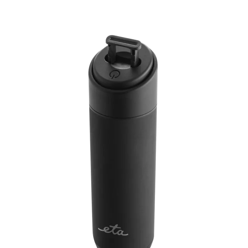 Elektrinis pieno putotojas ETA ETA119090000 Juodas – nešiojamas pieno putiklis